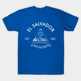 El Salvador Est 1821 T-Shirt